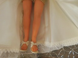 miss revlon 10 half legs